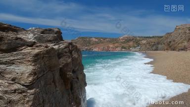 米洛斯岛<strong>希腊</strong>岩石旅行